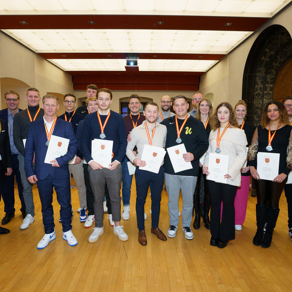 Sportlerehrung 2023 im Rathaus Paderborn