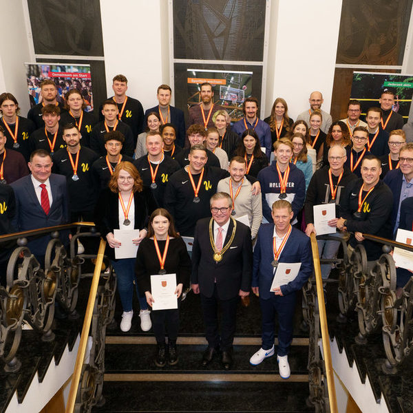 Sportlerehrung 2023 im Rathaus Paderborn