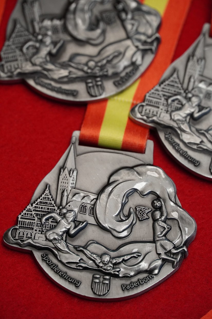 Medaille Sportlerehrung 2024