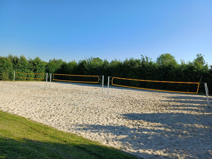 Beachvolleyball-Anlage Goldgrund