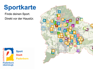 Sportkarte Paderborn