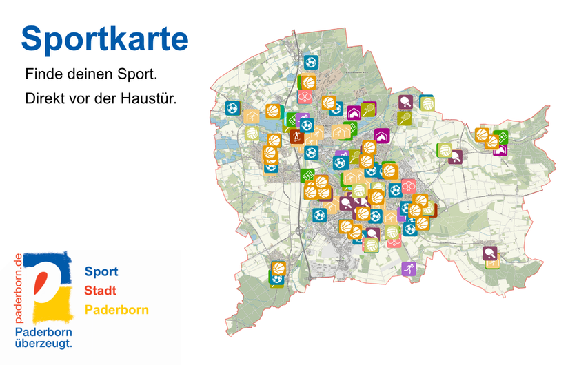 Sportkarte Paderborn