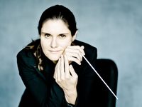 Delyana Lazarova, Dirigentin