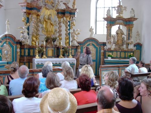 Gästeführung in der barocken Liborikapelle