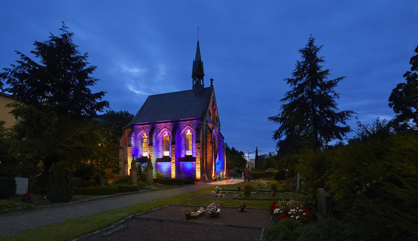 Langenohlkapelle auf dem Ostfriedhof