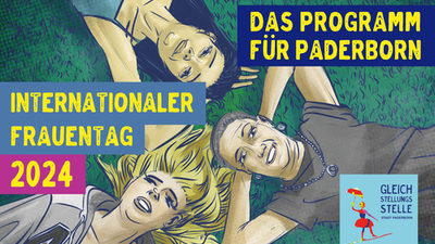 Das Programm in Paderborn zum Internationalen Frauentag 2024