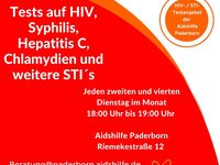 HIV Schnelltests in der Aidshilfe