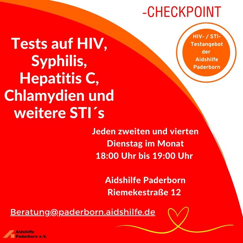 HIV Schnelltests in der Aidshilfe