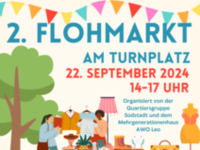 2. Flohmarkt am Turnplatz