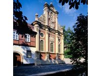 Fassade der Michaelskirche