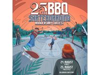 BBQ Skateboarding Contest – 25 Jahre Jubiläum - Samstag Street - Sonntag Freestyle