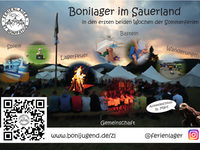 Plakat zum Karnevalsabend der Bonijugend