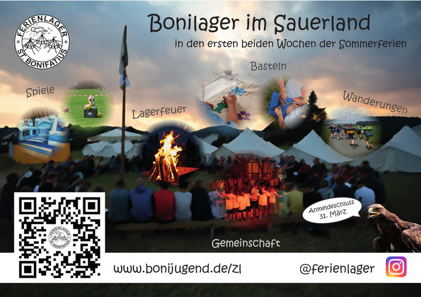 Plakat zum Karnevalsabend der Bonijugend