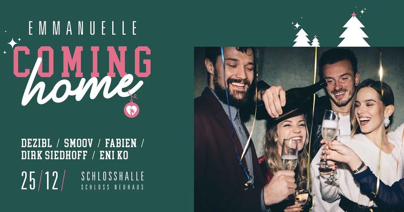 Emmanuelle "Coming Home" am 25.12.23 in der Schlosshalle Schloss Neuahaus