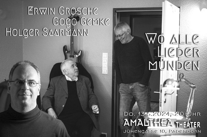 Erwin Grosche, Gogo Gemke, Holger Saarmann
