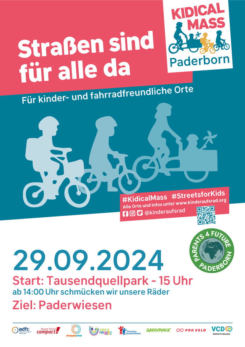 Kidical Mass Paderborn