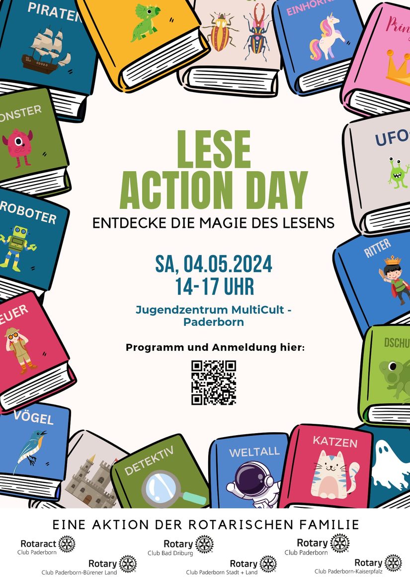 Flyer Lese Action Day