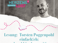 Lesung Torsten Poggenpohl - einfach!ch