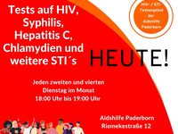 HIV Schnelltests in der Aidshilfe