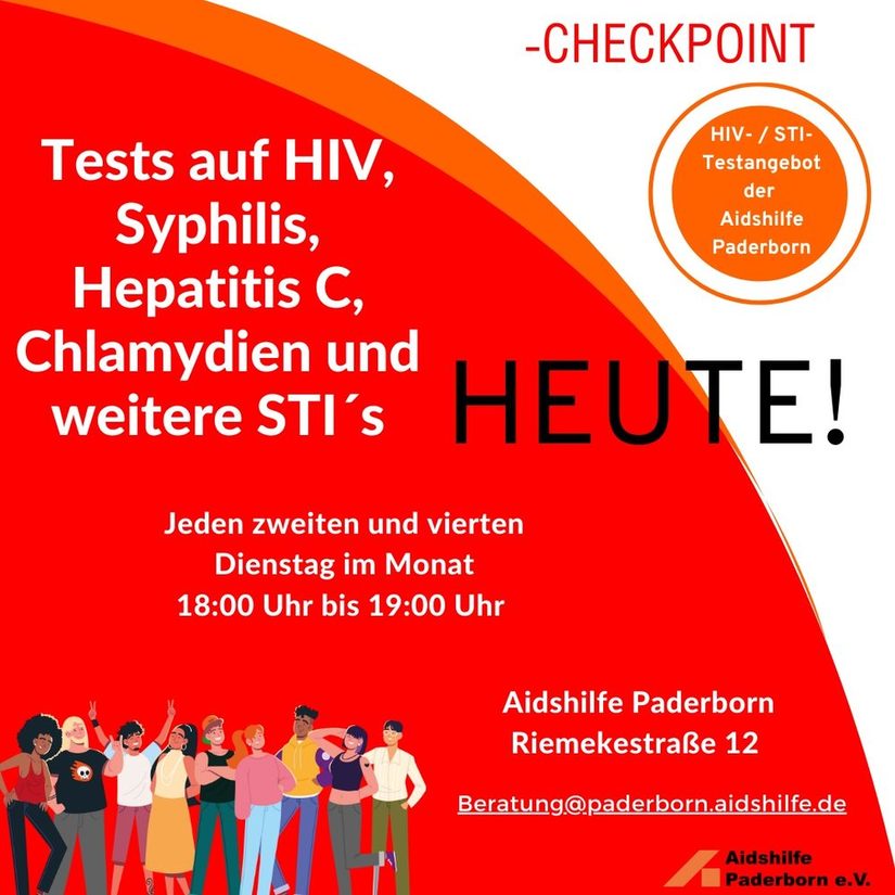 HIV Schnelltests in der Aidshilfe