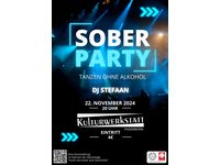 Poster Sober Party