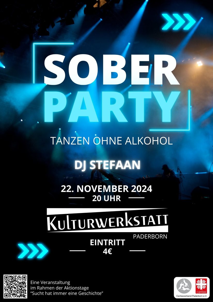 Poster Sober Party