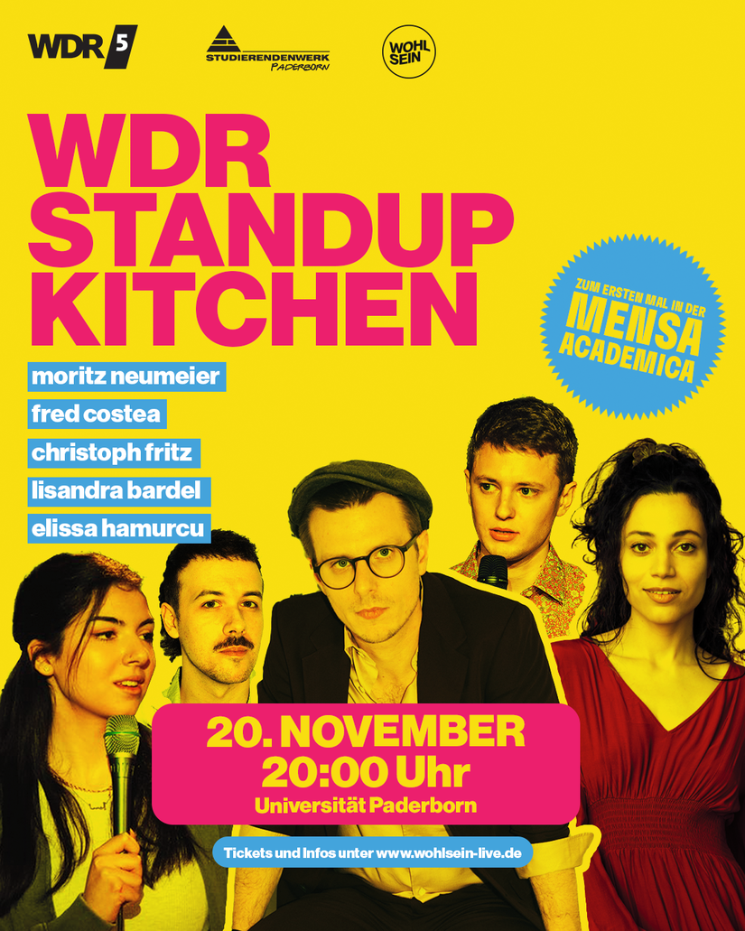 WDR Stand Up Kitchen