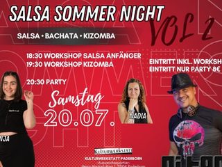 Salsa Sommer Night