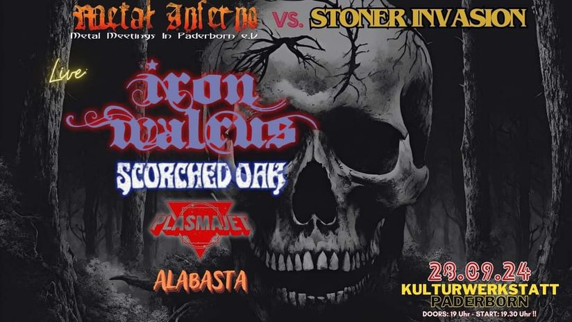 Metal Inferno vs. Stoner Invasion