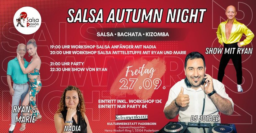 Salsa Autumn Night