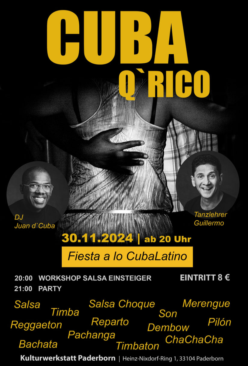 Cuba Q’Rico – Fiesta a lo CubaLatino