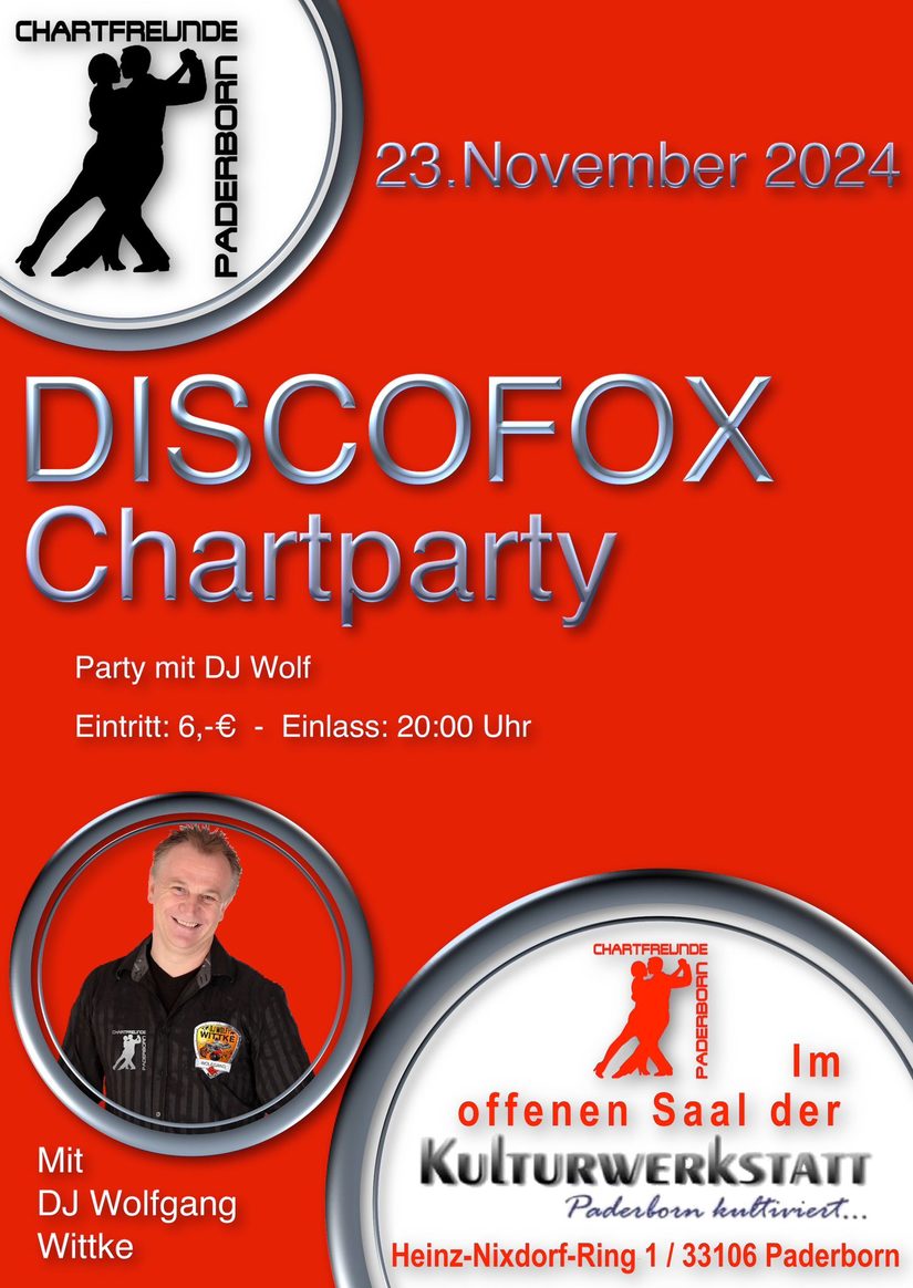 Doscofox Chartparty