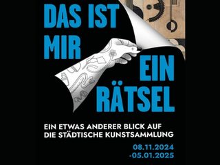 Plakat zur Ausstellung