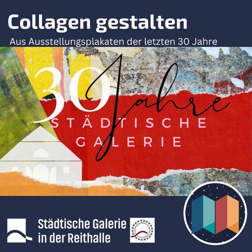 Collage 30 Jahre Galerie