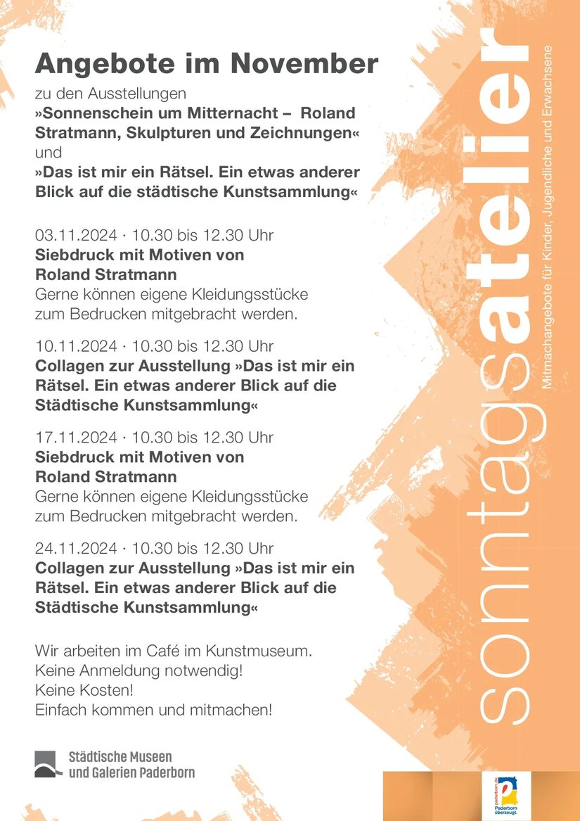 Programm November