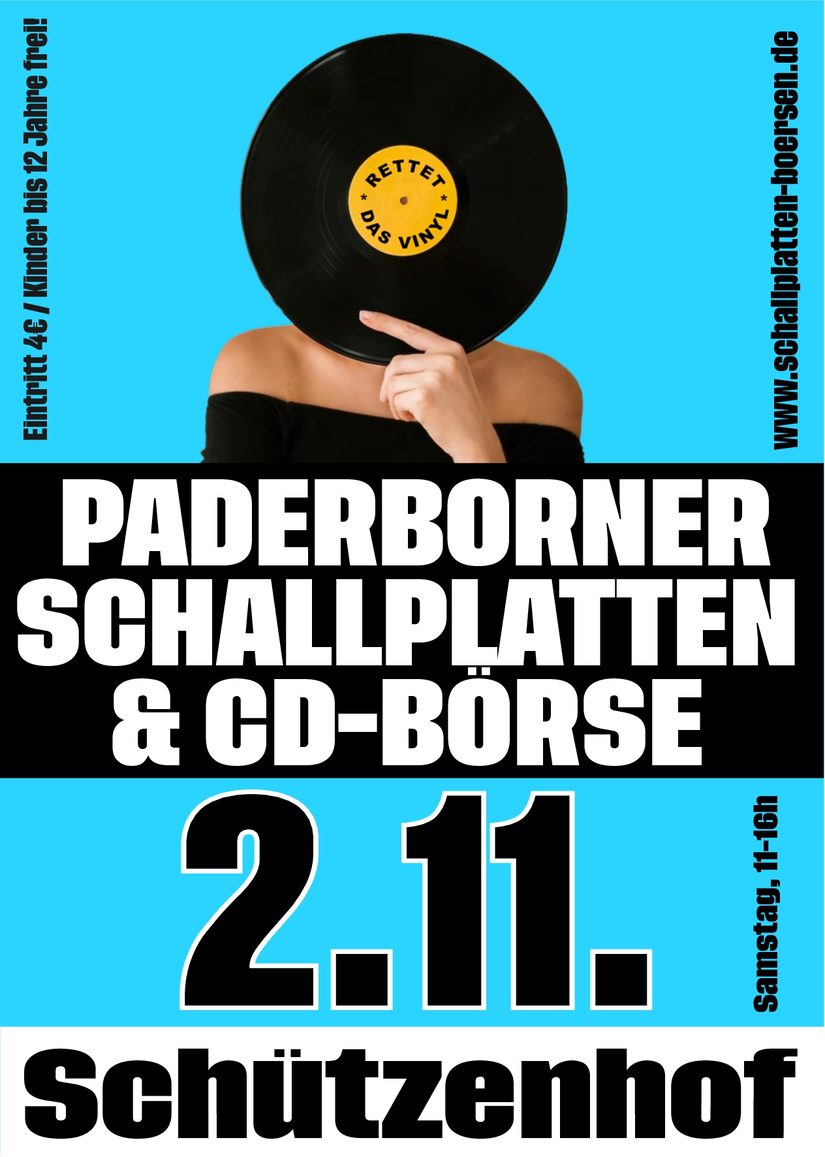 Paderborner Schallplatten-Börse
