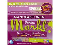 Manufakturen Markt mit dem Special Baby & Kind