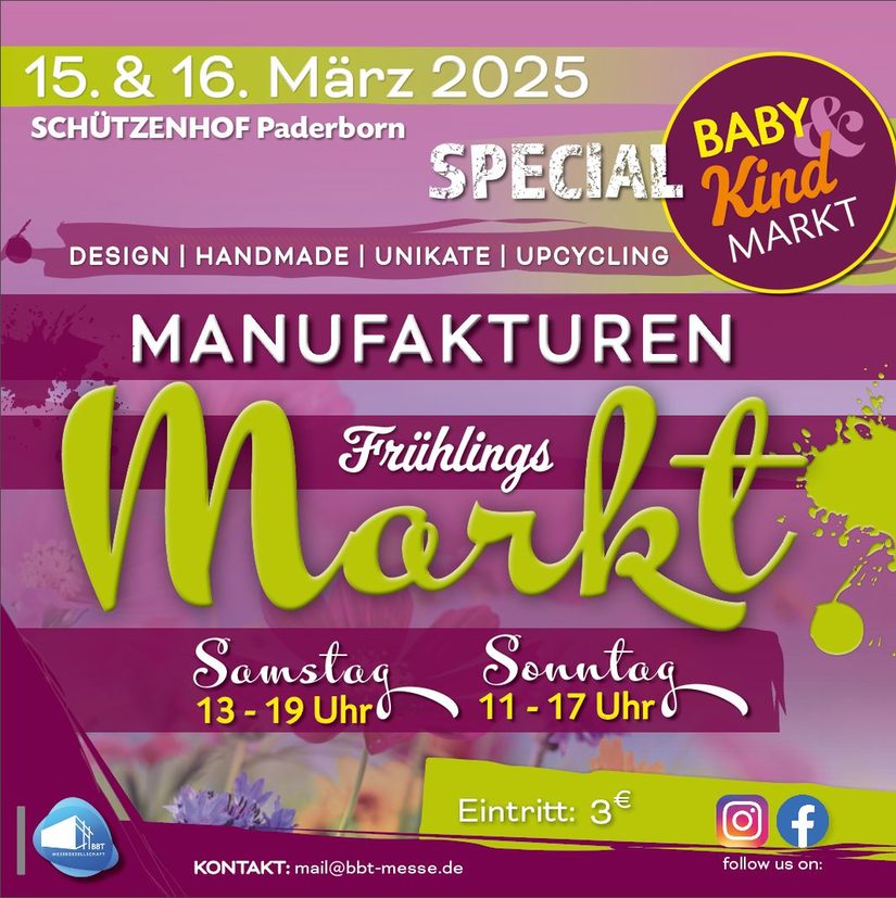 Manufakturen Markt mit dem Special Baby & Kind