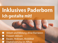 Inklusives Paderborn – Ich gestalte mit!