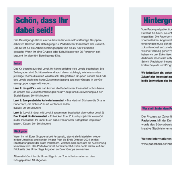 Infoblatt