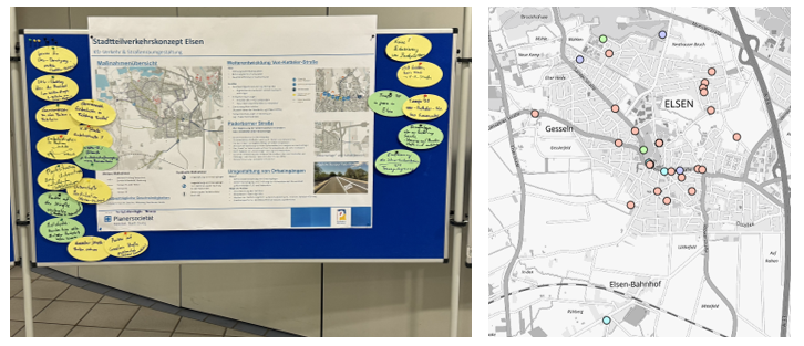 Öffentlichkeitsbeteiligung zum Stadtteilverkehrskonzept Elsen